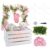 Unicraftal Baby Shower Box Baby Storage Basket Baby Shower Gift