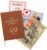 Newspaper from the desired date as a gift idea for an anniversary, historical newspaper including folder and certificate with personalisation