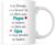 Mug with saying: (German text) „Das nur was Besser ist als Dich zum Papa zu hab.“ – As a gift for Dad on Father’s Day or Christmas