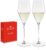 Spiegelau Champagne Glasses 250 ml, Set of 2, Definition, 1350169, Champagne Glasses Made of Crystal Glass, Champagne Glasses Dishwasher Safe