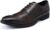 Allthemen Men’s Dress Shoes Leather Modern Lace-Up Formal Leather Shoes Business Oxford Derby Shoes