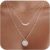 Women’s 925 Silver Necklace, 14 Carat Real Gold-Plated Gold Chain, Layering Silver Chain Necklace with Pendant, Multi-Row Chains, Personalised Chain, Jewellery, Birthday Gift for Teenage