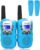 Retevis RT388 Children’s Walkie Talkie PMR446 8 Channels Radio with LCD Display Torch Walkie Talkie Children Gifts Toy for Girls Boys, blue