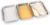 c|h|g Breading Set – 3-Piece Set Made of Stainless Steel – Dishwasher Safe – Perfect for Schnitzel – Breading Bowls