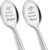 Mother’s Day Gift / Father’s Day Gift for Dad, Pack of 2 Coffee Spoons for Parents, Mother’s Day Gifts for Mum Grandma, Gift Father’s Day for Dad Grandpa for Mother’s Day, Father’s Day, Birthday