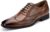 MEIJIANA Oxford Business Leather Shoes for Men Lace Up Formal Shoes Oxfords