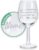 LALALO White Wine Glass Mood Glass Bad Day, Good Day, White Wine Glass with Engraving, Personalised with Name/Desired Text, Gift for Wife, Girlfriend, Colleague, Sister, Boss, Birthday, Christmas