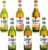 Beer Pack 3 Different Types Lübzer Beer Mix and 3 Different Types Lübzer Beer Mix Alcohol Free 0.0% Including Reusable Deposit