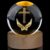 60mm Crystal Ball Christian Decoration