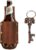 Leather Beer Belt Beer Holder with Bottle Opener for Cowboy Costume Men