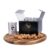 KERNenergie Nut Gift Set – Gift Idea for Exams, Graduation – Nut Gift for Men and Women – 4 Nut Mixes, Nuts in Gift Box – Small Nerve Food, 240 g