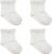 bistyle Organic Cotton Stopper Socks Toddler Baby ABS Non-Slip Socks Ruffle Pattern Non-Slip Socks for Newborn Boys Girls Tennis Socks Sports Socks