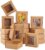 Pack of 32 75 x 75 x 30 mm Packaging Gift Box with Window