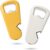 Set of 2 Magnetic Bottle Opener, 3-in-1 Beer Opener with Lid Catcher