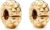 Charms Stopper Gold 925 Sterling Silver for Bracelet Stopper Charms for Bead Charm Bracelet Pendant Spacer