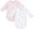 Chicco Unisex Baby Body aus Baumwolle, Lange Ärmel, Mittelbeinöffnung Bottone (1er Pack)