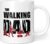 Dad Gift Idea | Walking Dad | Father Gift Mug for Birth Baby Father’s Day Birthday (330 ml)