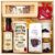 Gift Basket – Honey Tea Syrup Chocolate and Gingerbread for Mum, Dad, Grandma, Grandpa Teacher
