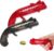 Bottle Opener Gun Funny, Beer Opener Gun for Bar, Party, Home and Football Nights, Beer Gifts for Men, Dad and Husband, Pack of 2 (Black, Red)