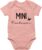 Geschenk mit Namen personalisiert by Shirtracer – Body Boy Girl – Mini Last Name | Pregnancy Announcement Gift Birth Baby