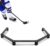 BOOSTEADY Hockey Training Device with Magnetic Size Adjustable Hockey Stick Trainer for Portable Stick Handling Training to Improve Puck Control, Response Time and Coordination