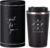 LOZACHE Papa Gift Thermal Mug Coffee to Go Engraved Papa ist der Beste