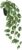 Hollyone Golden Pothos Artificial Hanging Plants 85 cm Indoor Plant Fake Ivy Plant Artificial Hanging Plant in Pot for Home Room Shelf Office Table Decoration Light Green