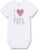 Sanetta Textilwe Body I Love Dad 010 White 1/2