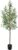 Artificial Olive Tree, 150 cm, Artificial Plant Like Real with Pot & Thicker Trunk – More Leaves & Olives, Care Free. Ideal as Artificial Tree Indoor, Decorative Tree for Living Room, Office, Shop