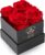 Impouo Eternal Rose, 4 Infinity Roses, Rose Box, Preserved Rose, Birthday
