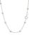 NKlaus Round Anchor Chain with Balls – Chain Genuine 925 Sterling Silver Chain Women and Girls – Sterling Silver Anchor Chain – Necklace Filigree – 1.3-1.5 mm Wide