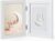chuckle Baby Handprint and Footprint Set – White Wooden Double Photo Frame (for 13 x 18 cm Photos) with Modelling Clay, Roll & Instructions – Keepsake and Gift for Birth or Baby Shower
