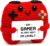 HUKUMA Crocheted Game Controller, A Gamer Ages Not He Levels, Birthday Gift for Gamers, Pocket Hug Positive Plush, Funny Small Birthday Gift for Boys, Nerds and Girls