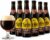 Leffe Brune 0.0% Alcohol Free – 12 × 0.33 L | Dark Belgian Beer | Full Flavour Without Alcohol
