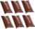 Abaodam Pack of 6 Rugby Party Gift Boxes with Cute Rugby Lightweight Cardboard Boxes as Practical Sweets and Party Bag Boxes and Celebrations