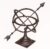 Antikas Small Sundial for Garden and Patio, Height: 30 cm, Width: 24 cm, Decorative Shade Clock for Garden Lovers
