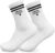 HUKUMA Favourite Person Gift Socks, Best Friend Gifts, Birthday, Gift Ideas for Girlfriend, Partner, Women, Valentine’s Day, Mother’s Day Socks, Tennis Socks with Heart Back