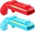 Beer Opener Gadgets for Men Cap Gun Bottle Opener Pack of 3 Funny Bottle Cap Gun Launcher for Home Party, Barbecuing Shoots Over 5 Metres (Blue and Red in 1 Pack)