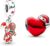 Halloween Pumpkin Ghost Charms for Bracelets Christmas Jewellery Charm for Women