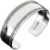 Fly Style Bangle made of 925 sterling silver, hand-forged silver jewellery in Celtic design