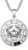 Zodiac Sign Necklace Stainless Steel High Quality Waterproof Zodiac Sign Pendant Necklace Astrology Horoscope Jewellery Birthday Gift