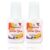 Skin Glue for Glitter Tattoos, 10 ml x 2 Glitter Glue, Odourless and
