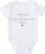 Surname Baby Bodysuit Personalised with Name, Pregnancy Proclaim, Baby Body Baby, Birth Gift, Baby Bodysuit Personalised, You Will Be Dad Grandma Grandpa Gift, New to the Crew Bodysuit