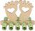 Spruchreif Money Gift Baby – Original Wooden Gift for Birth & Christening | Money Gifts & Vouchers for Boys & Girls | Perfect as a Baby Gift Idea