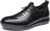 Poerkan Lightweight Leather Business Sneakers for Men – Arch Support, Odor Resistant and Anti Fatigue, for All Day Walk, Recommended by Physiotherapists