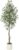 Artificial Olive Tree 180 cm, Artificial Plant Like Real, Dense Green Leaves with Artificial Olives, UV-Resistant, Easy Care, Decoration for Living Room, Balcony, Office