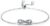 Echte 100% 925er Silber Infinity Love Chain Link Damen Silberschmuck Valentinstagsgeschenk