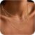 TINGN Pack of 3 Chains Gold Colour Women’s 14K Gold-Plated Layered Choker Necklace Delicate Thin Gold Chain Set with Zirconia Links Paper Clips Trendy Jewellery Gift for Women