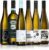 Wein-Präsentkörbe – GEILE WEINE Weißweinpaket (6 x 0,75) Probierpaket mit Weißwein von Winzern aus Deutschland und Italien