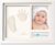 KeaBabies Baby Handprint and Footprint Set – Plaster Cast Hand and Foot for Newborns, Picture Frame, Imprint Set, Baby Gifts Boy, Girl (Alpine White)